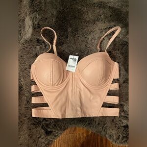 NWT Charlotte Russe Bustier